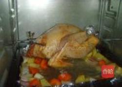 迷迭香烤鸡的做法图解13