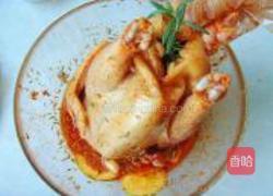 迷迭香烤鸡的做法图解7