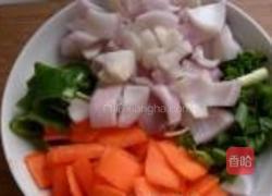 酱五花榨菜小炒肉的做法图解2