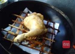 熏鸡腿的做法图解7