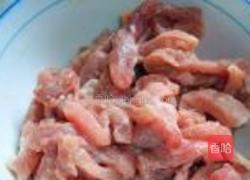 芹菜香干肉丝的做法图解1