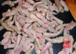 芹菜香干肉丝的做法图解5