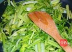 芹菜香干肉丝的做法图解6