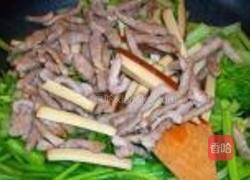 芹菜香干肉丝的做法图解7