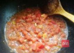 西红柿鸡蛋炸酱面的做法图解8