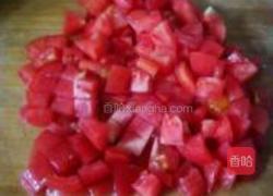 西红柿鸡蛋炸酱面的做法图解3