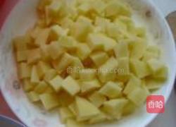 苏子叶泡菜烧土豆的做法图解4