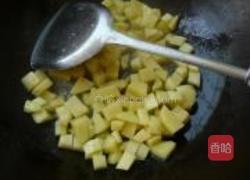 苏子叶泡菜烧土豆的做法图解5