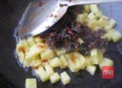苏子叶泡菜烧土豆的做法图解6