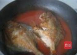 茄汁鲳鱼的做法图解7