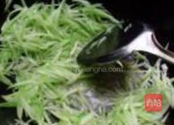 芹菜丝炒肉的做法图解9