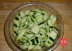 爽口脆瓜的做法图解4