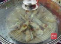 豉油蒸蛏子的做法图解4