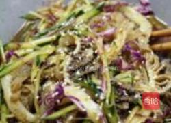 紫苏椒麻千层肚丝的做法图解14