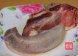 红油猪舌的做法图解1