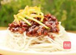 炸酱面的做法图解7