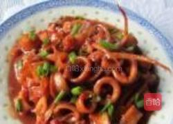 红方小鱿鱼的做法图解14