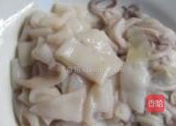 红方小鱿鱼的做法图解3