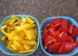 牛肉彩椒浓汤的做法图解3