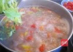 牛肉彩椒浓汤的做法图解10
