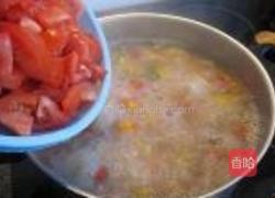 牛肉彩椒浓汤的做法图解11