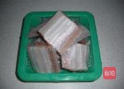 香葱焖带鱼的做法图解1