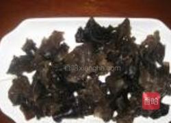 腐竹木耳炒牛肉的做法图解4