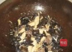 腐竹木耳炒牛肉的做法图解9