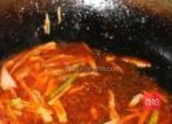 糖醋藕丝的做法图解8