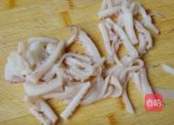 泰式鱿鱼须的做法图解3