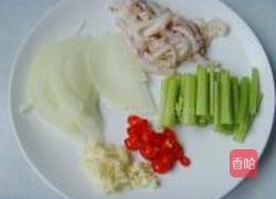 泰式鱿鱼须的做法图解4