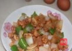 洋葱炒鸡肉的做法图解8