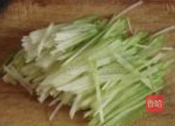 萝卜肉丝的做法图解1