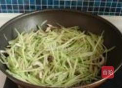 萝卜肉丝的做法图解6