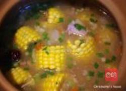 排骨玉米汤的做法图解15