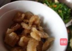 油渣菠菜的做法图解8