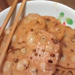 蜜糖糯米莲藕的做法[图]