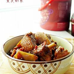 台式滋补菜姜母鸭的做法[图]