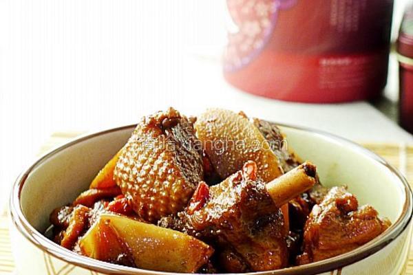 台式滋补菜姜母鸭