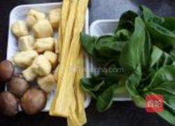 五香豆腐泡的做法图解1