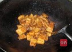 蒜苗红烧肉的做法图解5