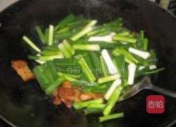 蒜苗红烧肉的做法图解6