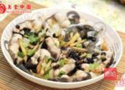 豆豉蒸鲶鱼的做法图解5
