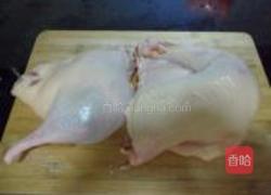 脆皮烤鸭的做法图解1