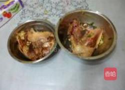 脆皮烤鸭的做法图解6
