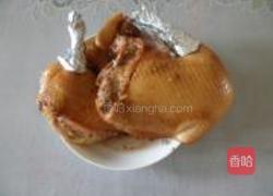 脆皮烤鸭的做法图解9