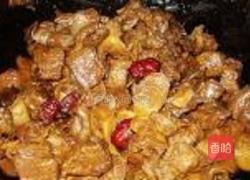 红烧牛腩的做法图解8