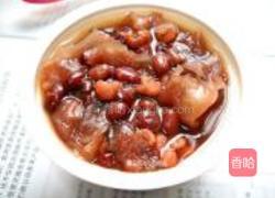 薏米红豆银耳羹的做法图解8