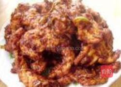 锅包肉的做法图解9