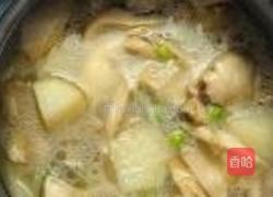 什菇山药煲的做法图解15